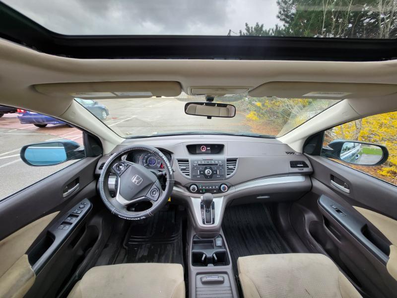 Honda CR-V EX 4WD 5-Speed AT 2014