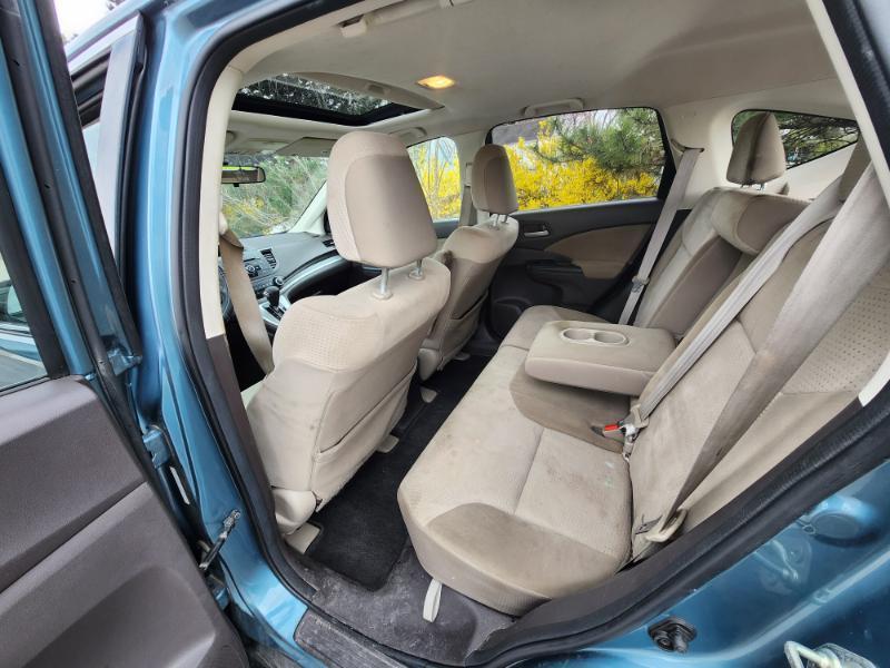 Honda CR-V EX 4WD 5-Speed AT 2014