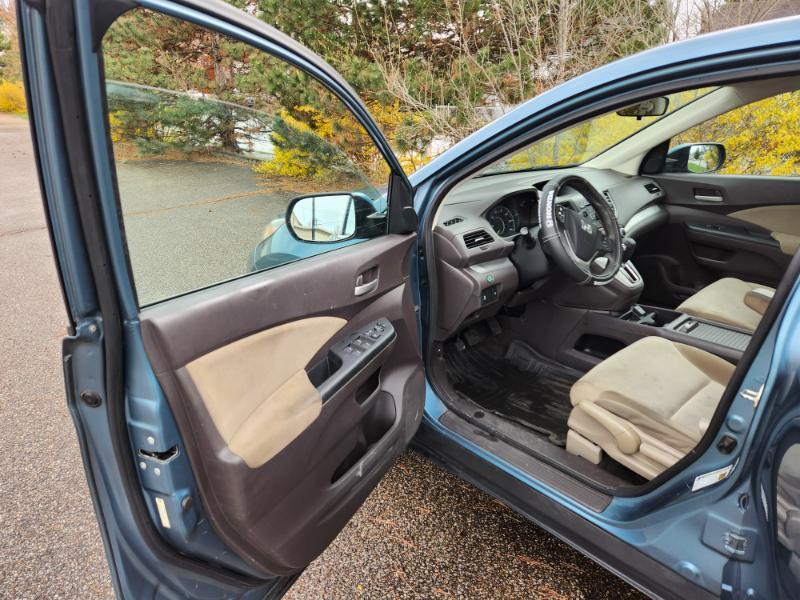 Honda CR-V EX 4WD 5-Speed AT 2014