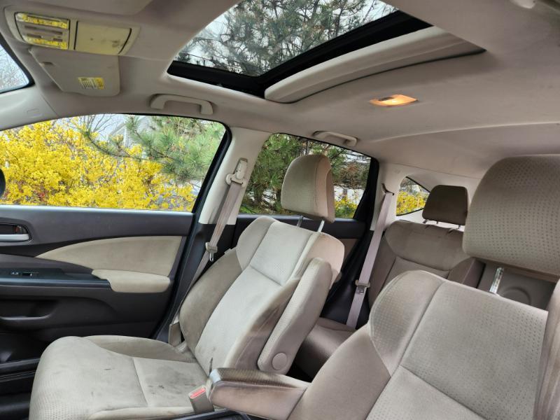 Honda CR-V EX 4WD 5-Speed AT 2014