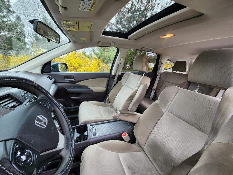 Honda CR-V EX 4WD 5-Speed AT 2014