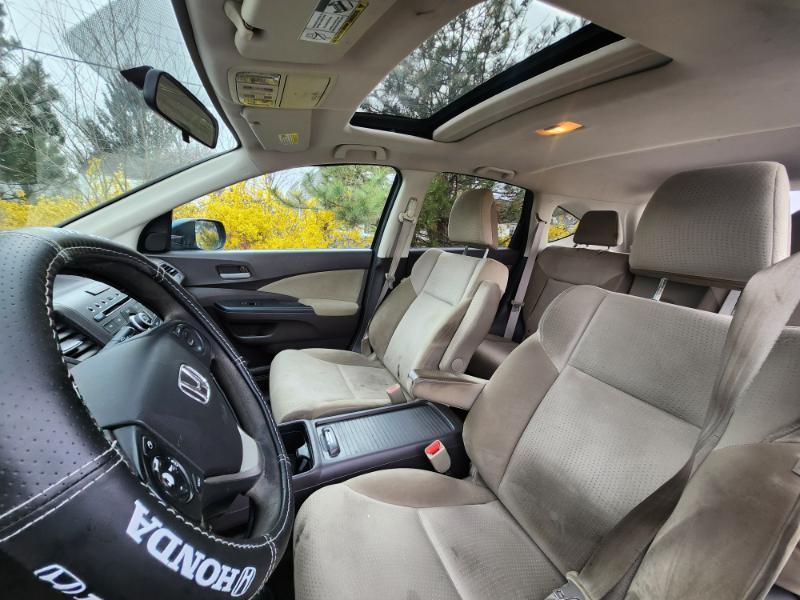 Honda CR-V EX 4WD 5-Speed AT 2014