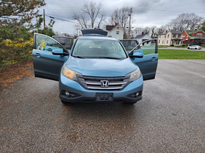 Honda CR-V EX 4WD 5-Speed AT 2014