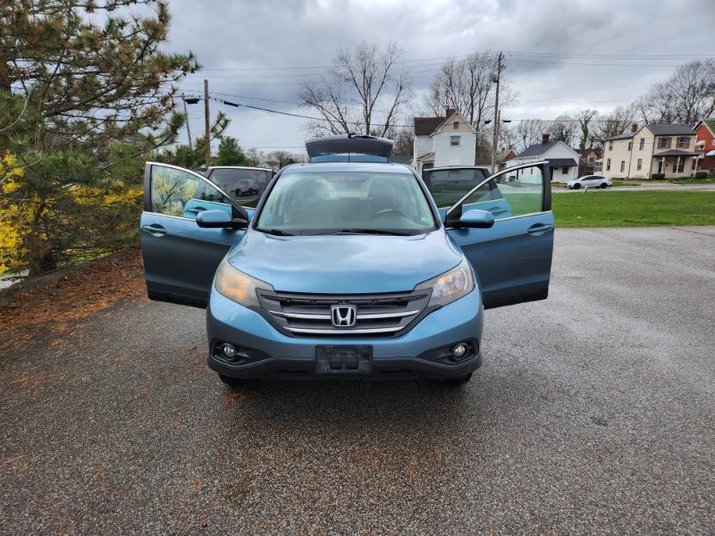 Honda CR-V EX 4WD 5-Speed AT 2014