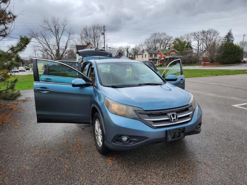 Honda CR-V EX 4WD 5-Speed AT 2014