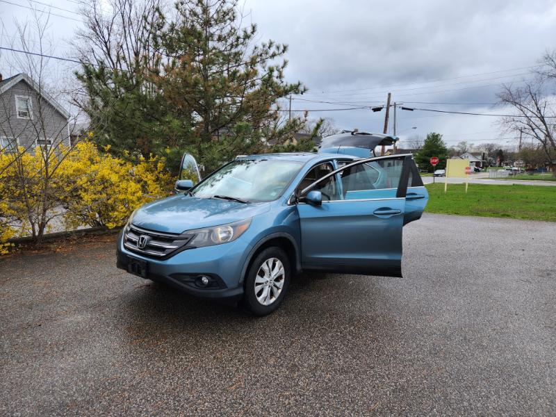 Honda CR-V EX 4WD 5-Speed AT 2014