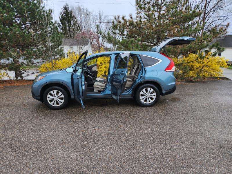 Honda CR-V EX 4WD 5-Speed AT 2014