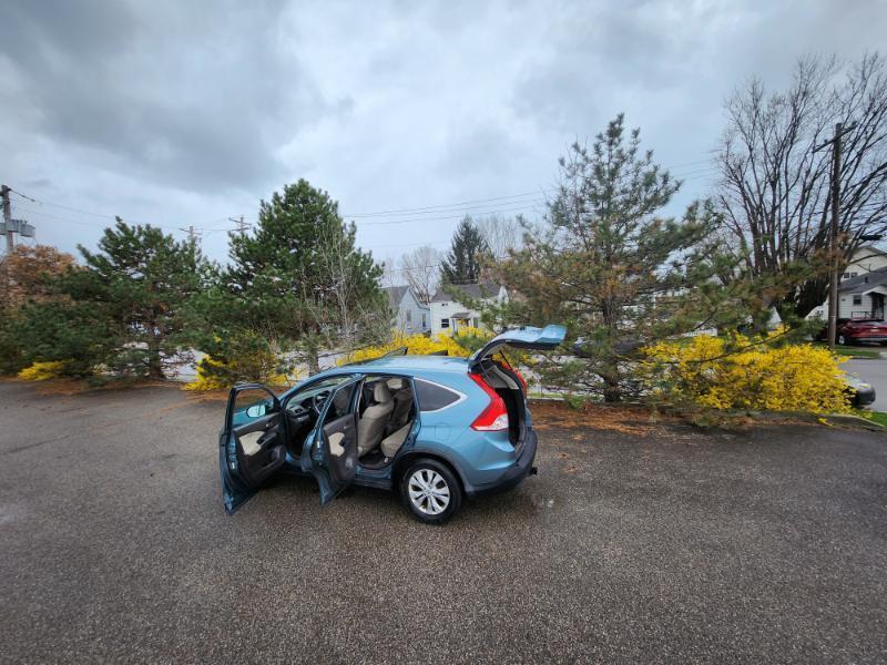 Honda CR-V EX 4WD 5-Speed AT 2014