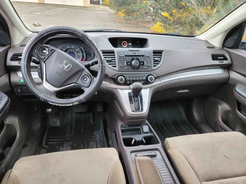 Honda CR-V EX 4WD 5-Speed AT 2014