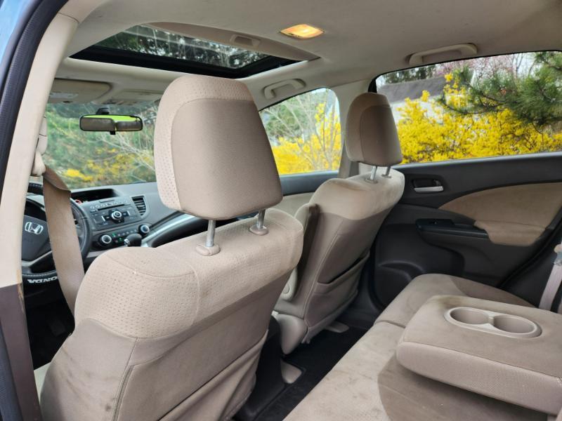 Honda CR-V EX 4WD 5-Speed AT 2014