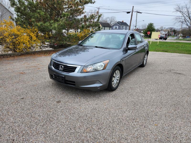 Honda Accord LX sedan AT 2009