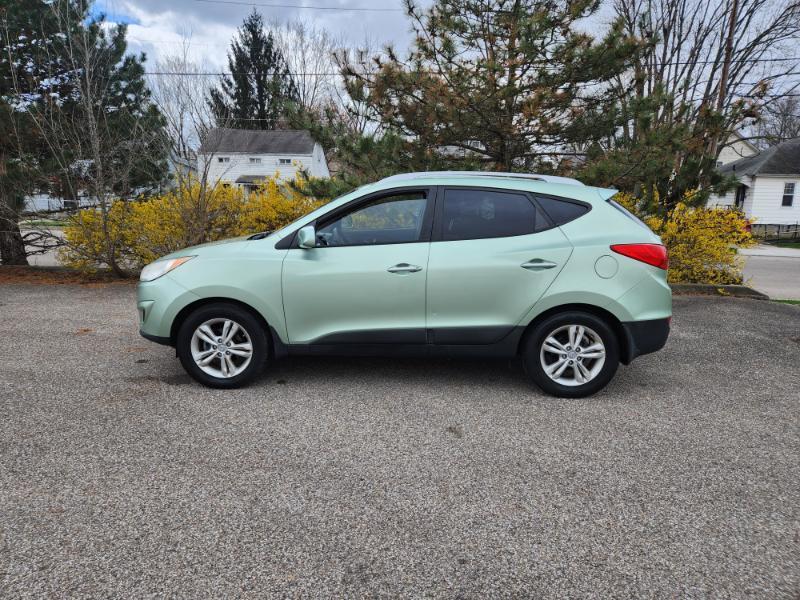 Hyundai Tucson GLS 2WD 2010