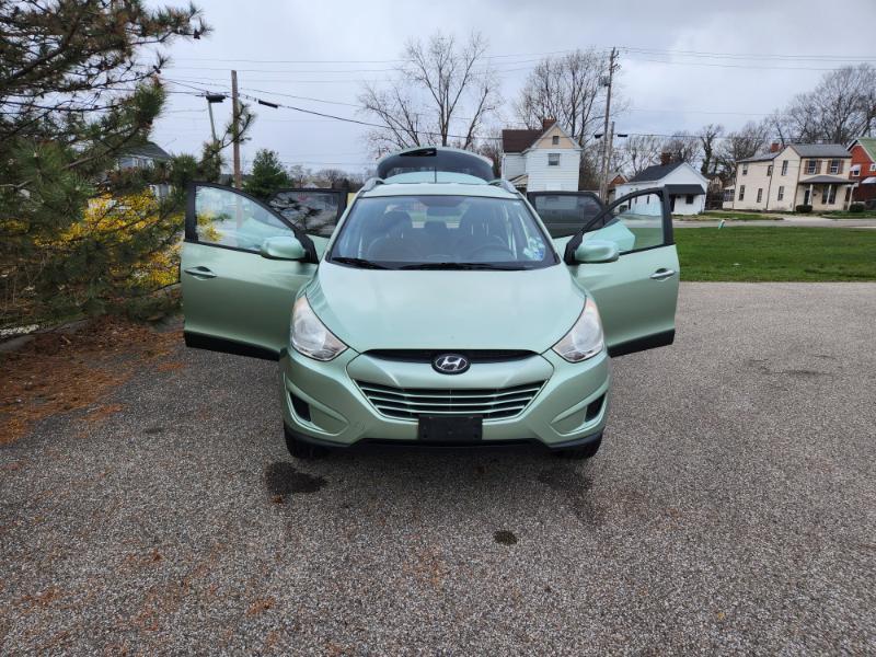 Hyundai Tucson GLS 2WD 2010