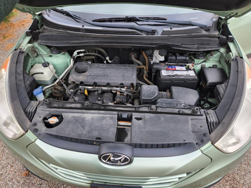 Hyundai Tucson GLS 2WD 2010