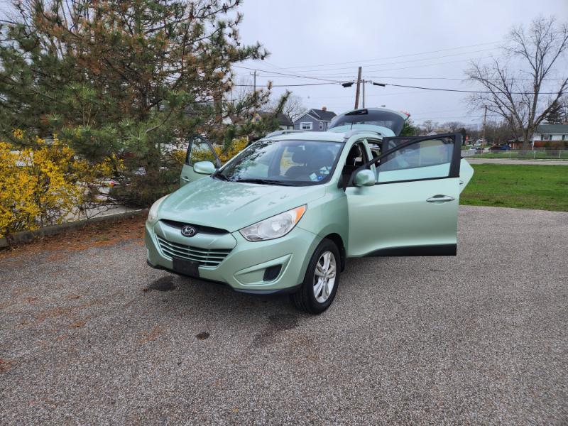 Hyundai Tucson GLS 2WD 2010