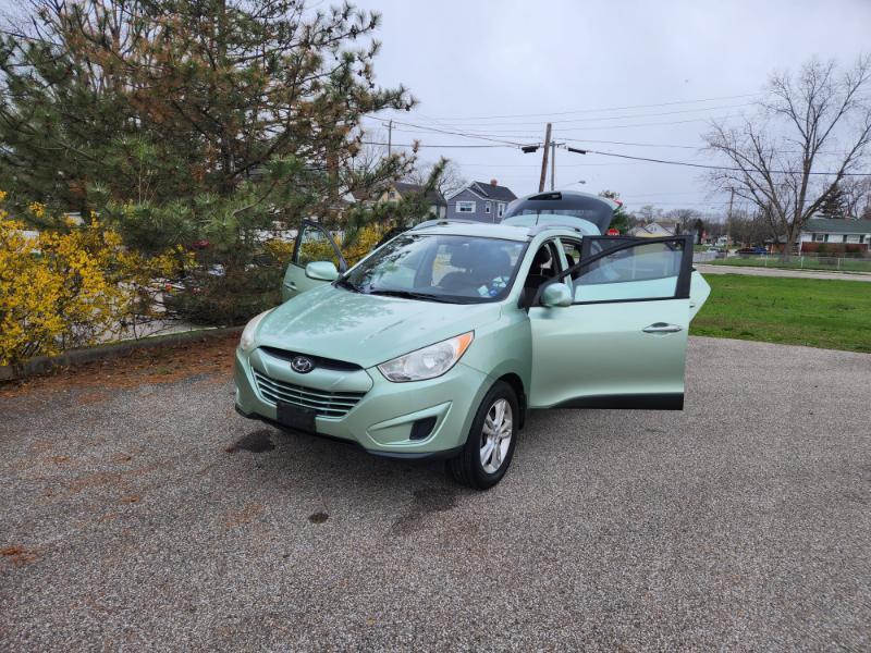 Hyundai Tucson GLS 2WD 2010