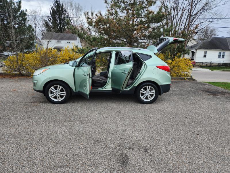 Hyundai Tucson GLS 2WD 2010