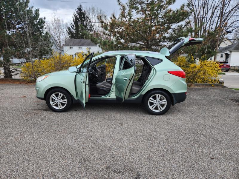 Hyundai Tucson GLS 2WD 2010