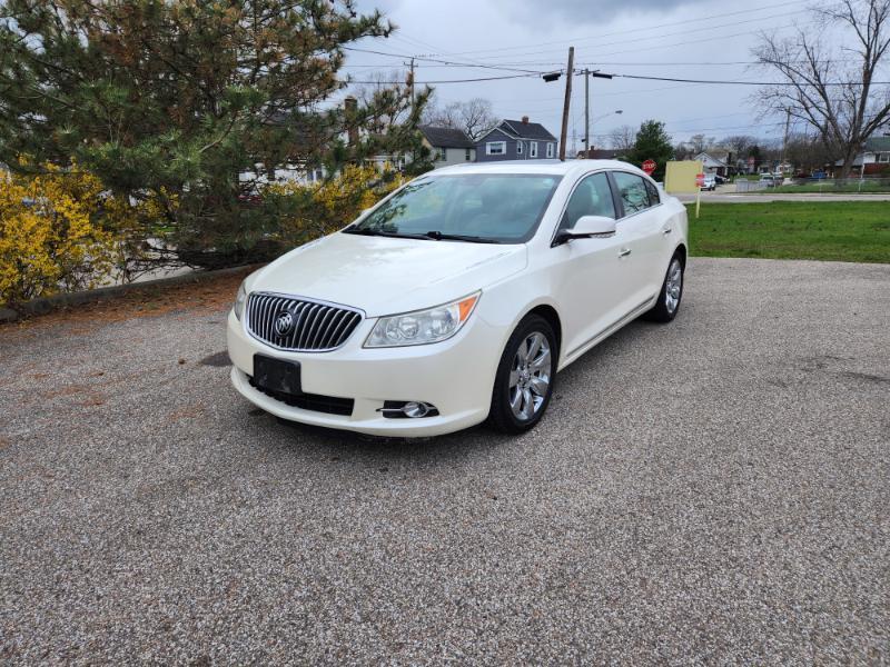 Buick LaCrosse Premium Package 2, w/Leather 2013