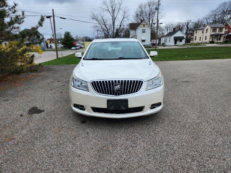 Buick LaCrosse Premium Package 2, w/Leather 2013