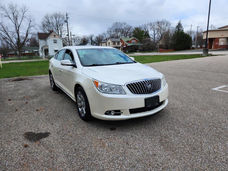Buick LaCrosse Premium Package 2, w/Leather 2013