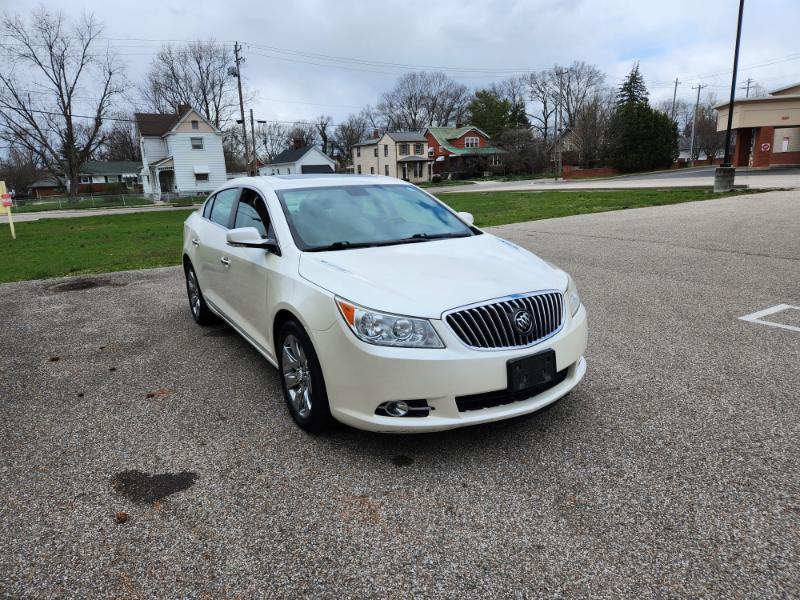 Buick LaCrosse Premium Package 2, w/Leather 2013