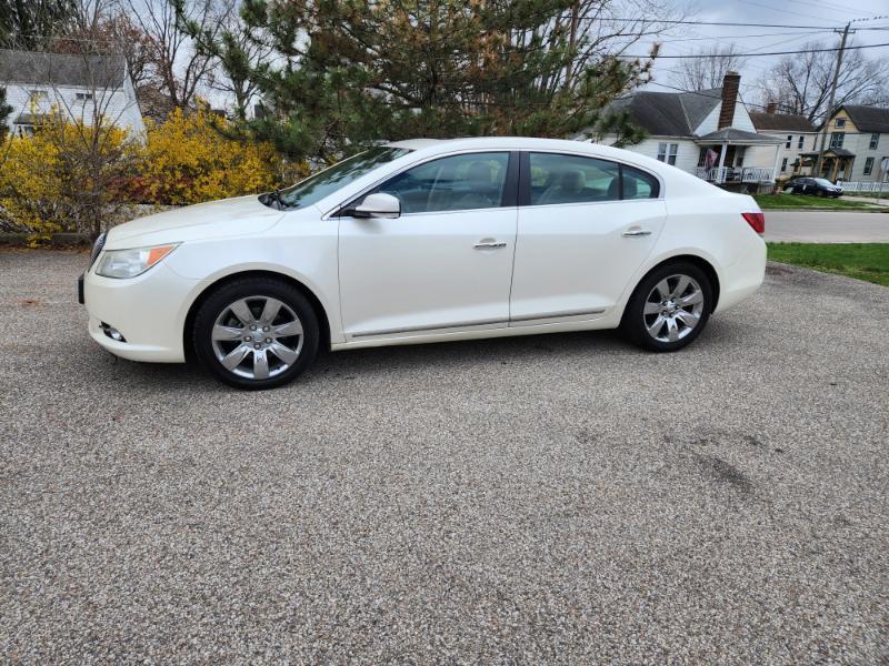 Buick LaCrosse Premium Package 2, w/Leather 2013