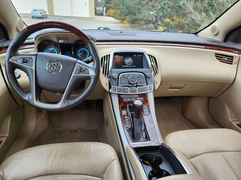 Buick LaCrosse Premium Package 2, w/Leather 2013
