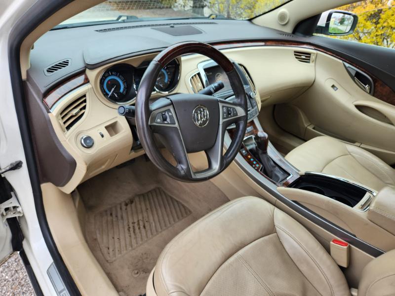 Buick LaCrosse Premium Package 2, w/Leather 2013