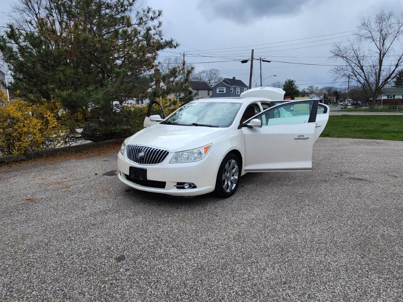 Buick LaCrosse Premium Package 2, w/Leather 2013
