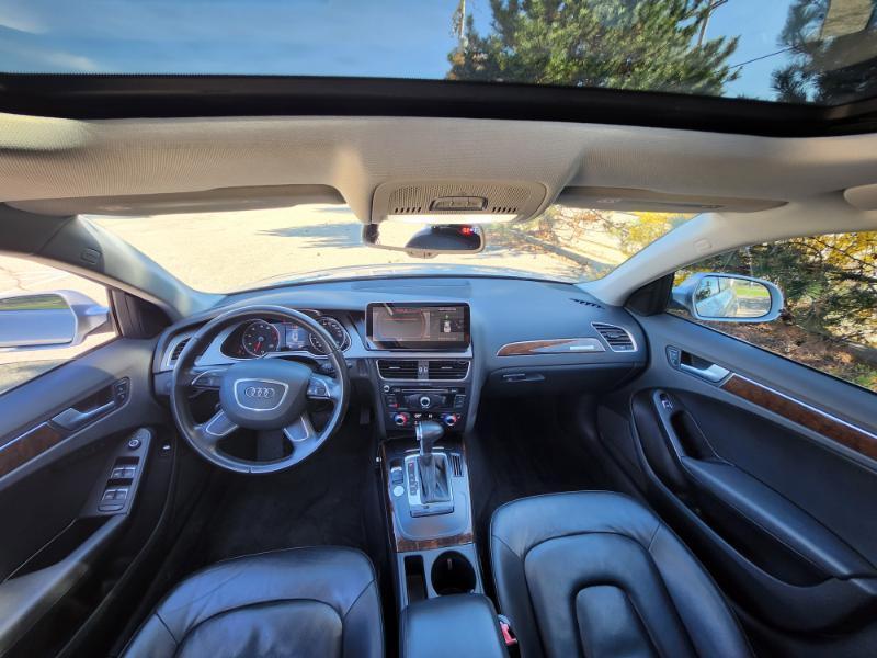 Audi A4 2.0T Sedan quattro Tiptronic 2013