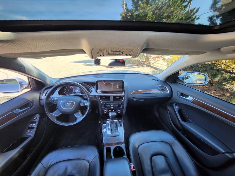 Audi A4 2.0T Sedan quattro Tiptronic 2013