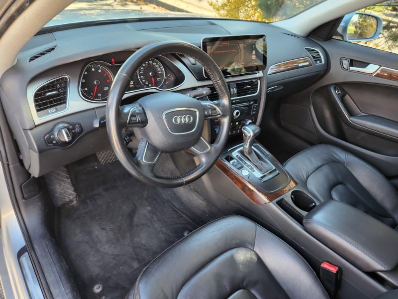 Audi A4 2.0T Sedan quattro Tiptronic 2013