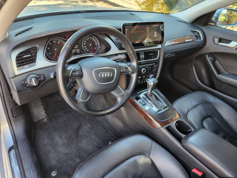 Audi A4 2.0T Sedan quattro Tiptronic 2013