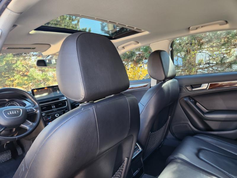 Audi A4 2.0T Sedan quattro Tiptronic 2013