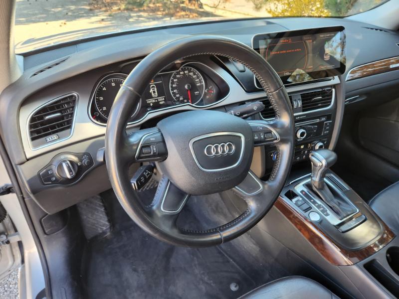 Audi A4 2.0T Sedan quattro Tiptronic 2013