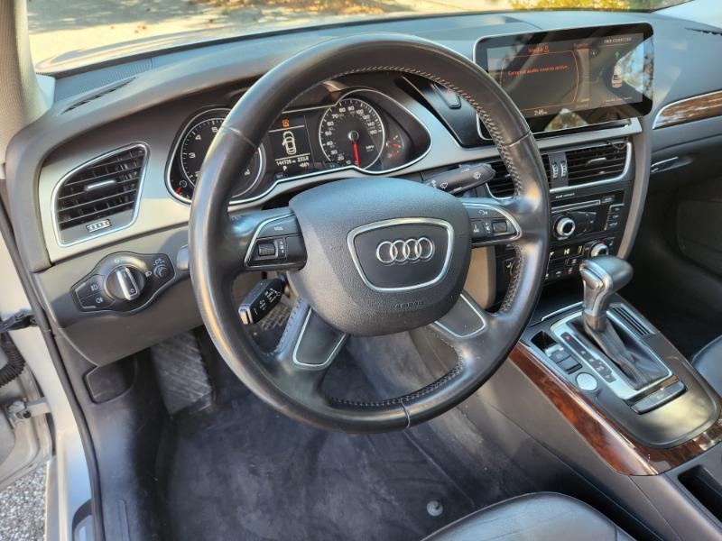 Audi A4 2.0T Sedan quattro Tiptronic 2013