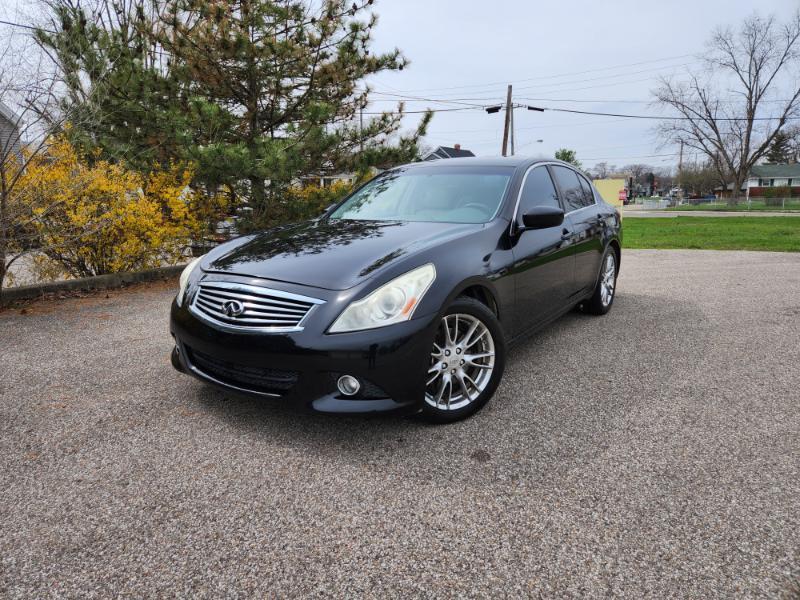 Infiniti G Sedan 37 Journey 2012