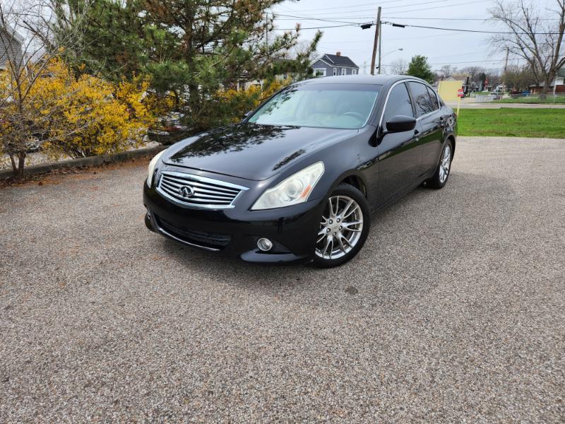 Infiniti G Sedan 37 Journey 2012