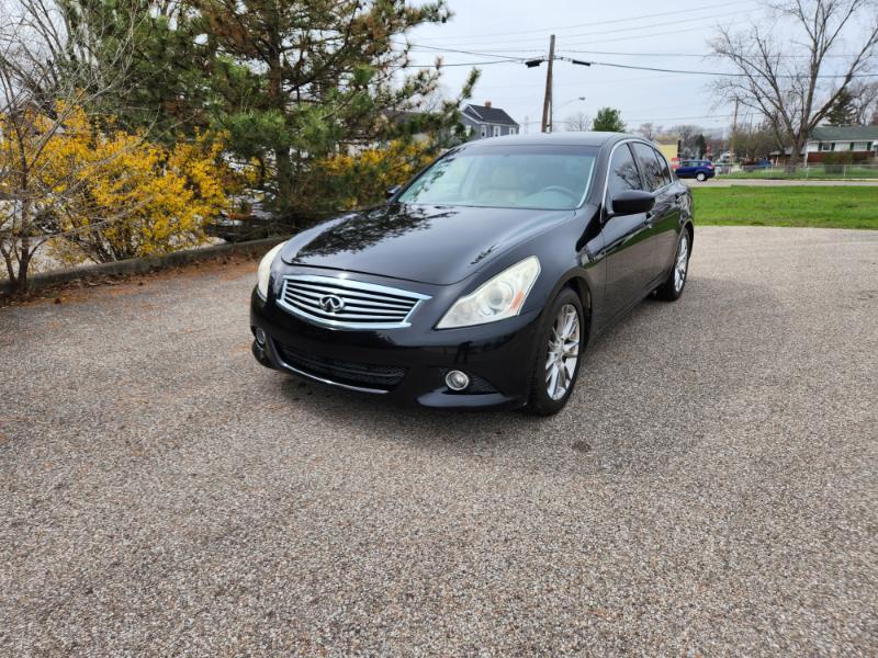 Infiniti G Sedan 37 Journey 2012