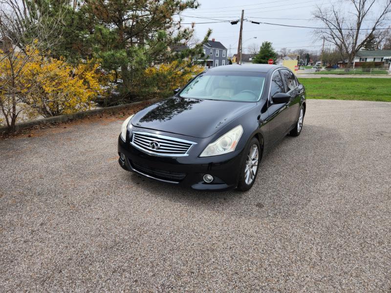Infiniti G Sedan 37 Journey 2012