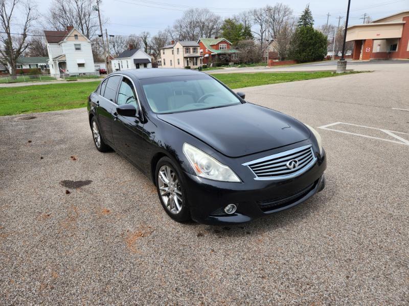 Infiniti G Sedan 37 Journey 2012