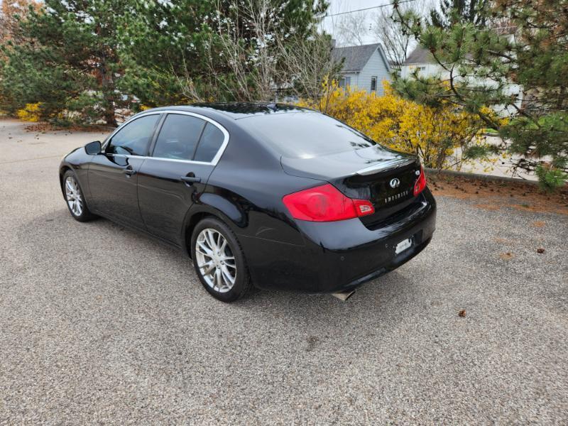 Infiniti G Sedan 37 Journey 2012