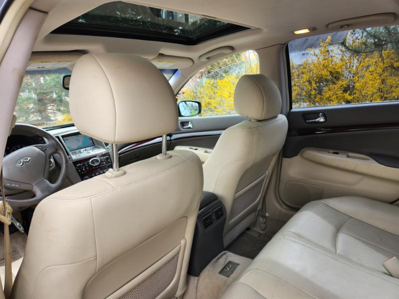 Infiniti G Sedan 37 Journey 2012