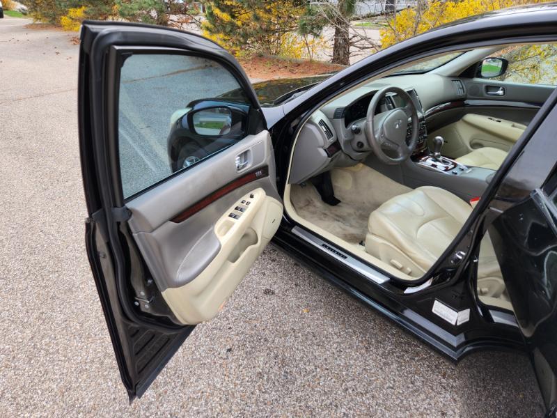 Infiniti G Sedan 37 Journey 2012