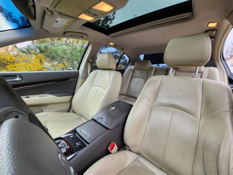 Infiniti G Sedan 37 Journey 2012