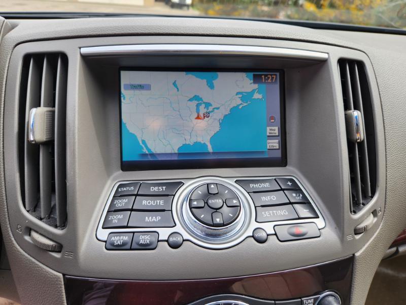 Infiniti G Sedan 37 Journey 2012