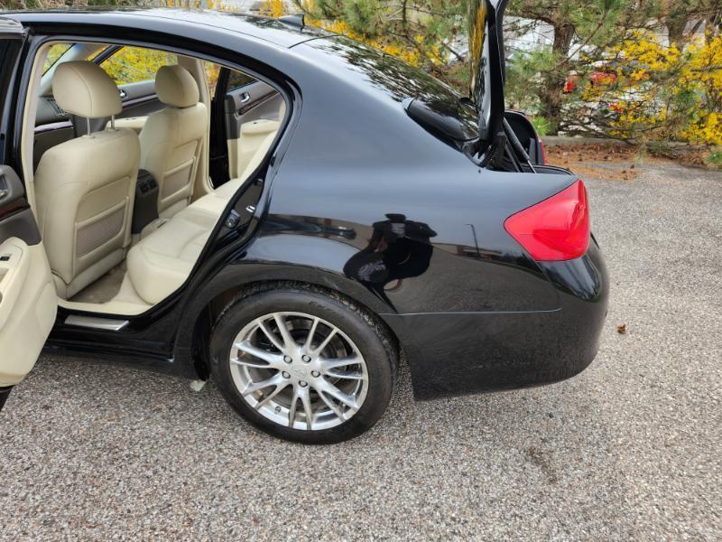 Infiniti G Sedan 37 Journey 2012