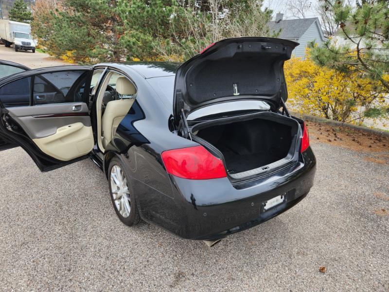 Infiniti G Sedan 37 Journey 2012