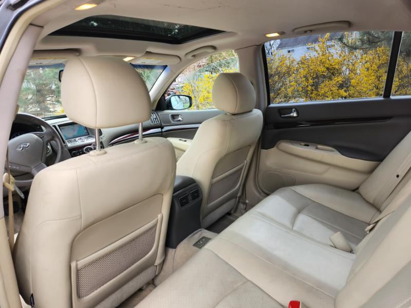 Infiniti G Sedan 37 Journey 2012